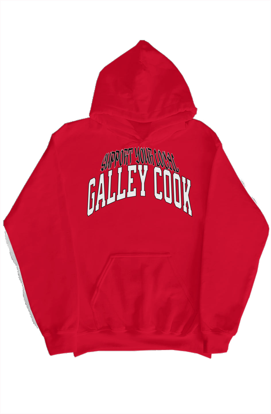 gildan pullover hoody