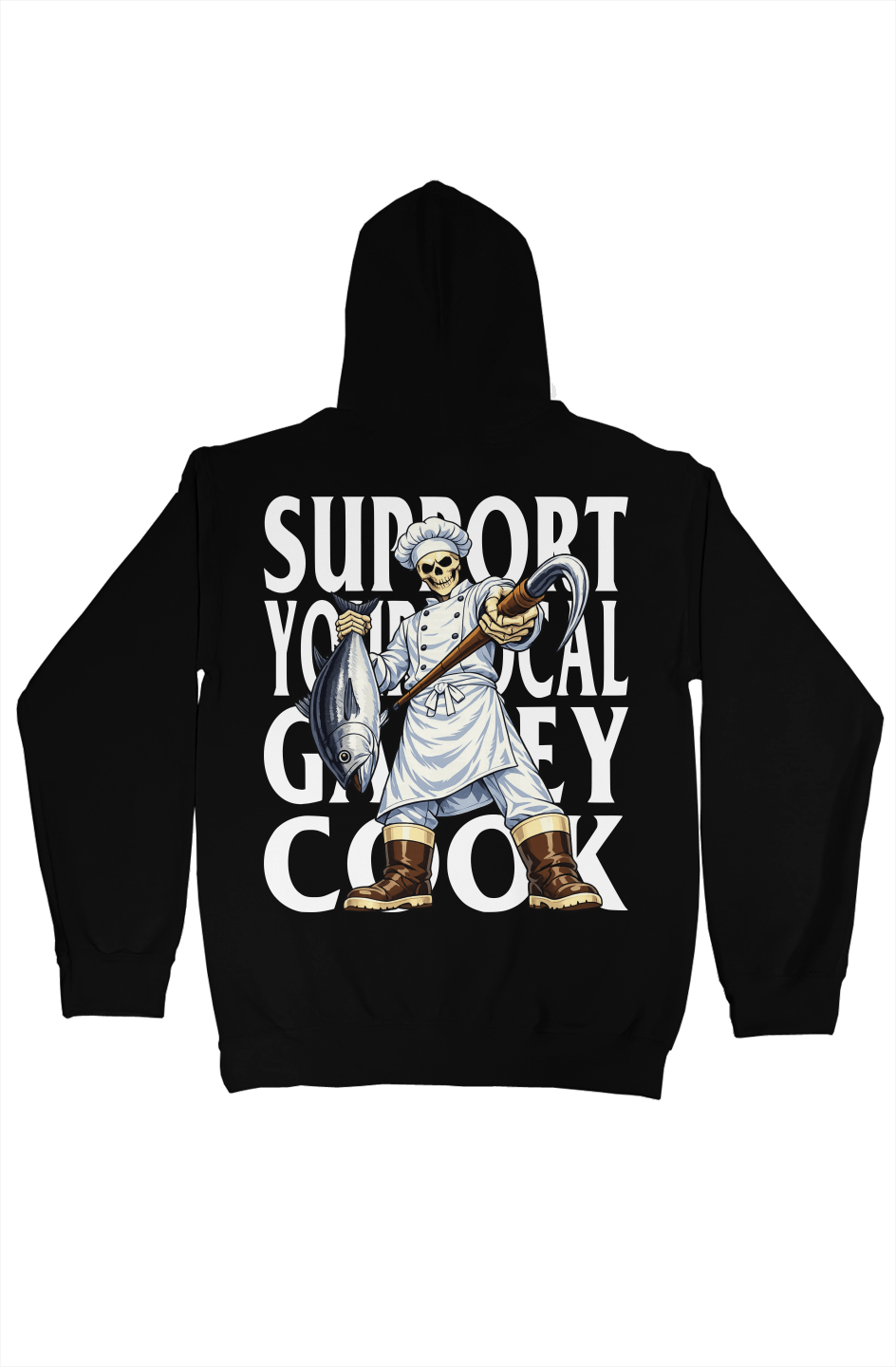 BACK IN ACTION HOODIE