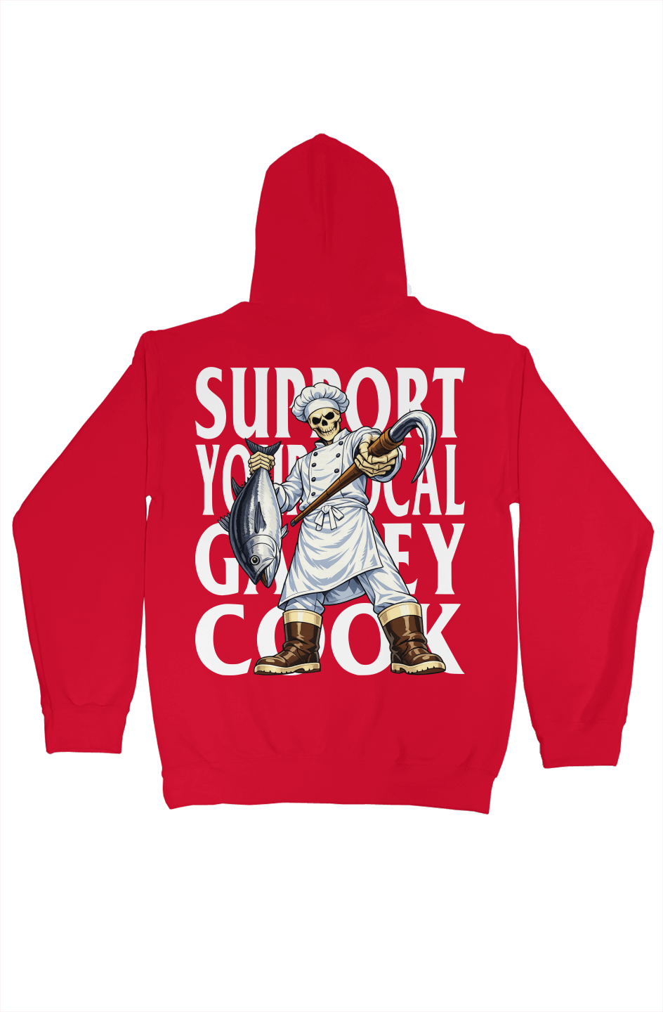 BACK IN ACTION HOODIE