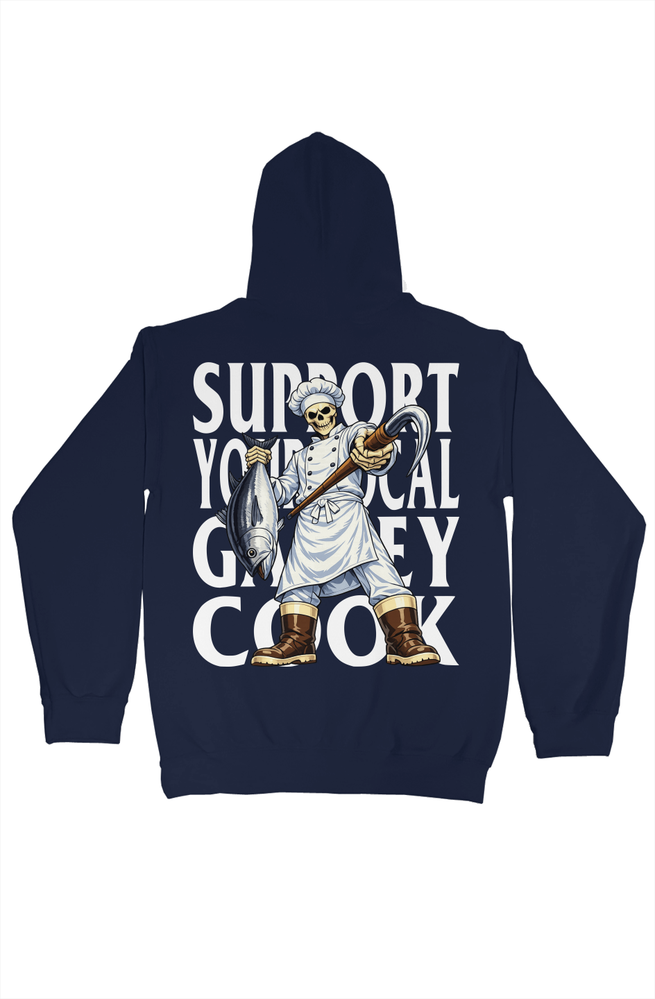 BACK IN ACTION HOODIE