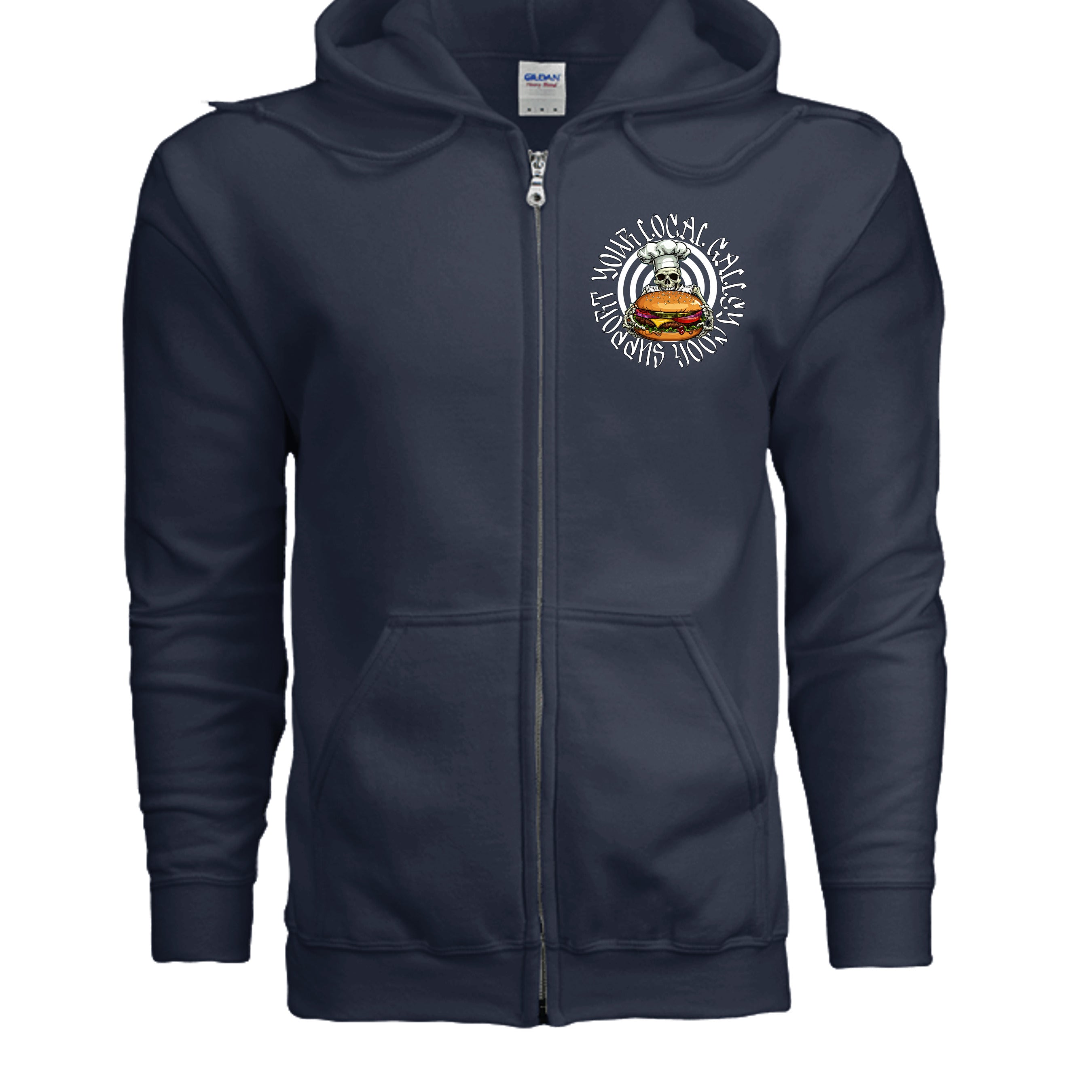 NAVY - G186 - FRONT